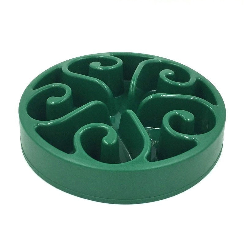 Nonslip Pet Eat Slow Feeding Bowl