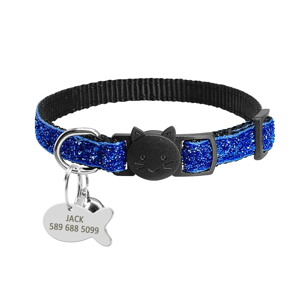 Safety Breakaway Cat Collars