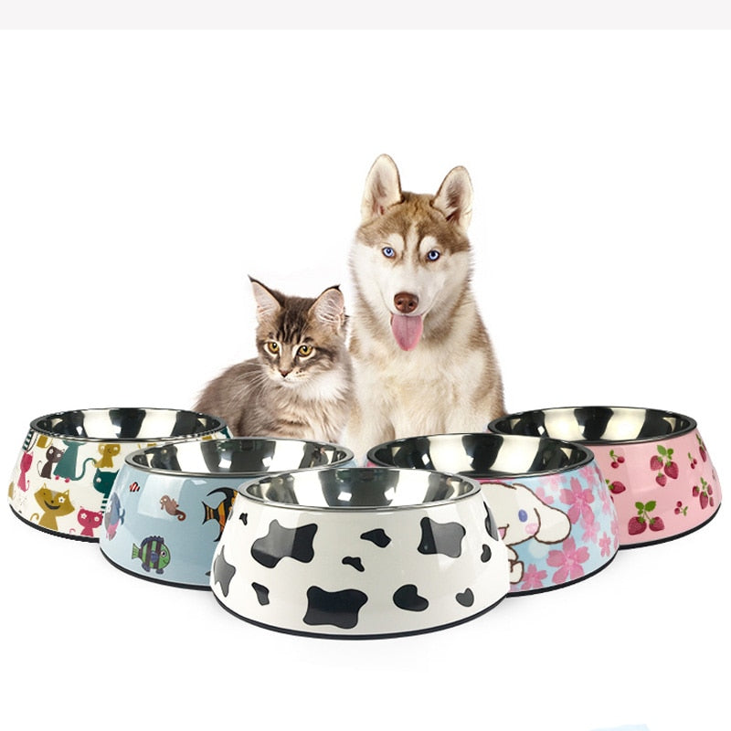 Removable Melamine pet bowl