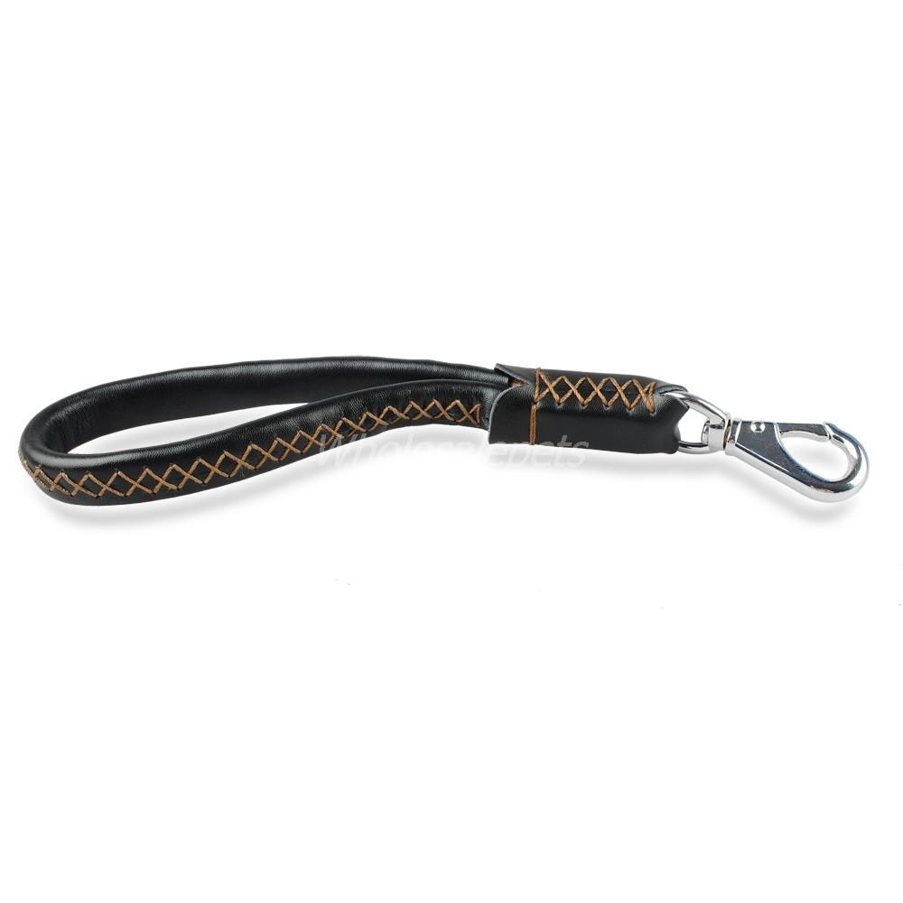 Real Leather Dog Leash