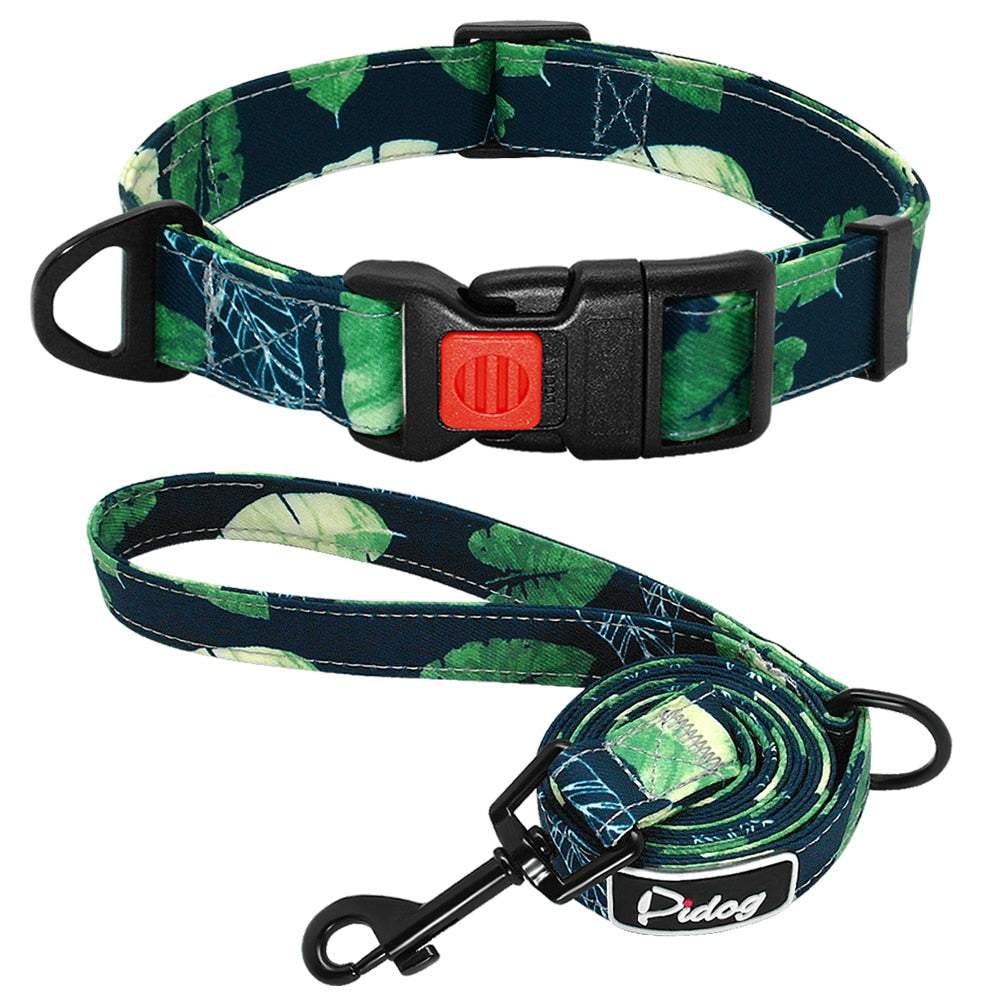 Dog Printed Collar