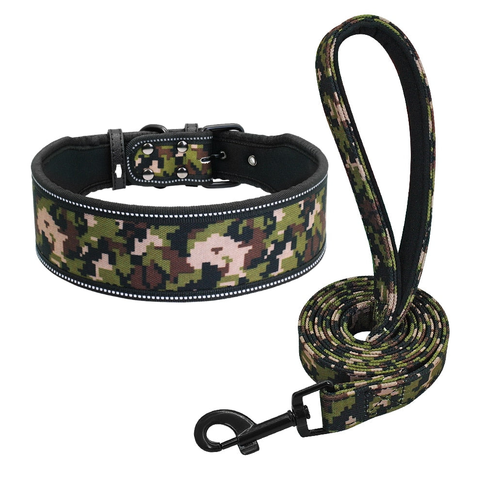 Soft Nylon Dog Collar