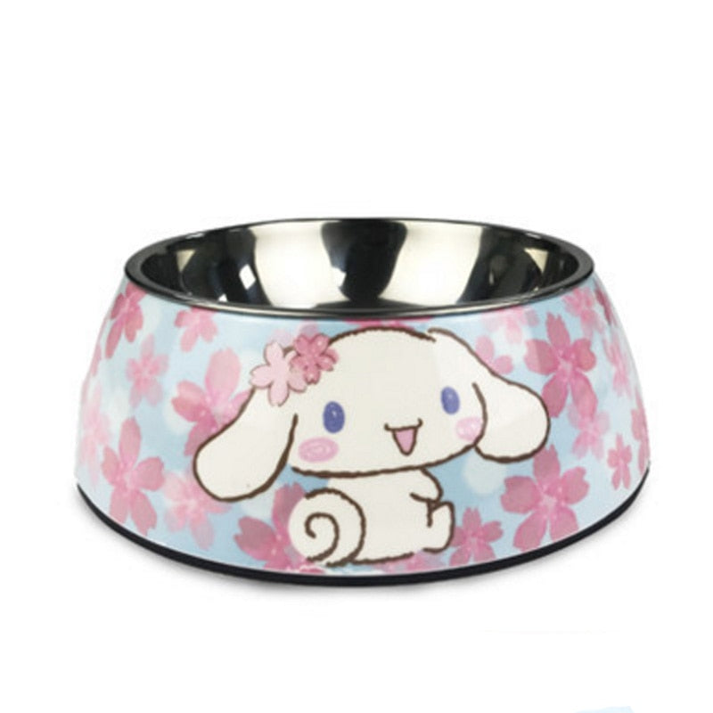 Removable Melamine pet bowl