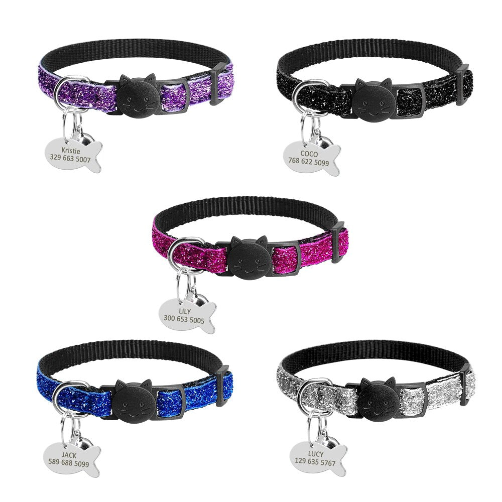 Safety Breakaway Cat Collars