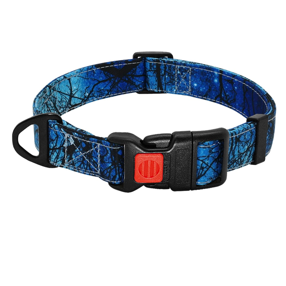 Dog Printed Collar