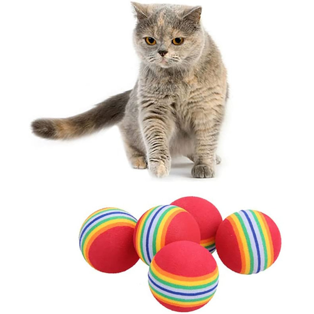 Colorful Pet Foam Balls