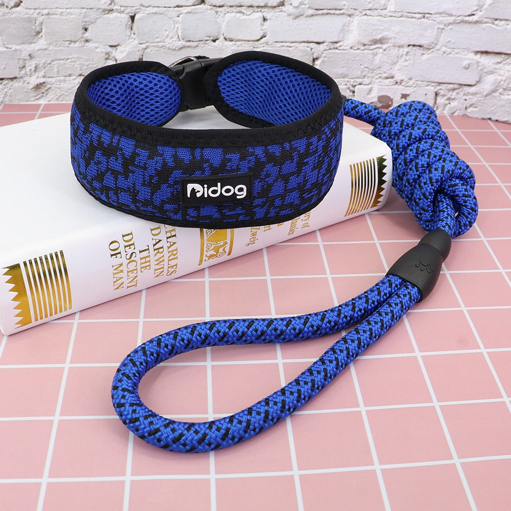 Breathable Nylon Mesh Dog Collar