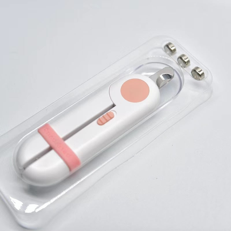 Professional LED Light Cat Nail Clipper