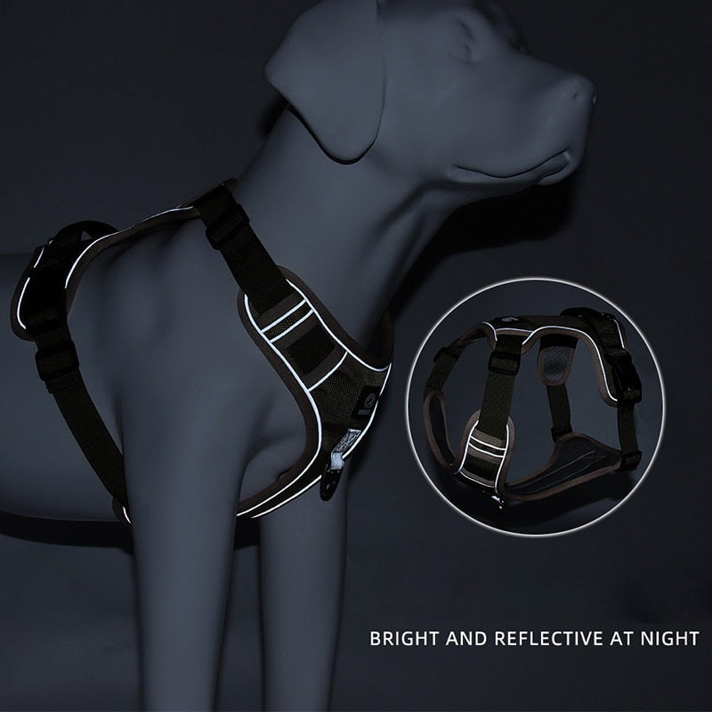 Large Dog Harness Vest