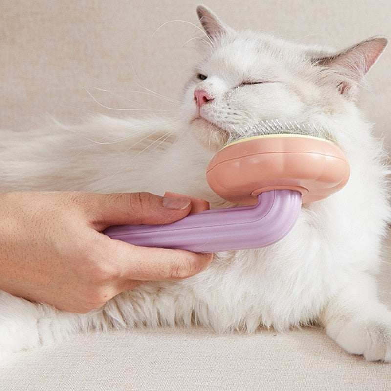 Self Cleaning Slicker Cat Brush