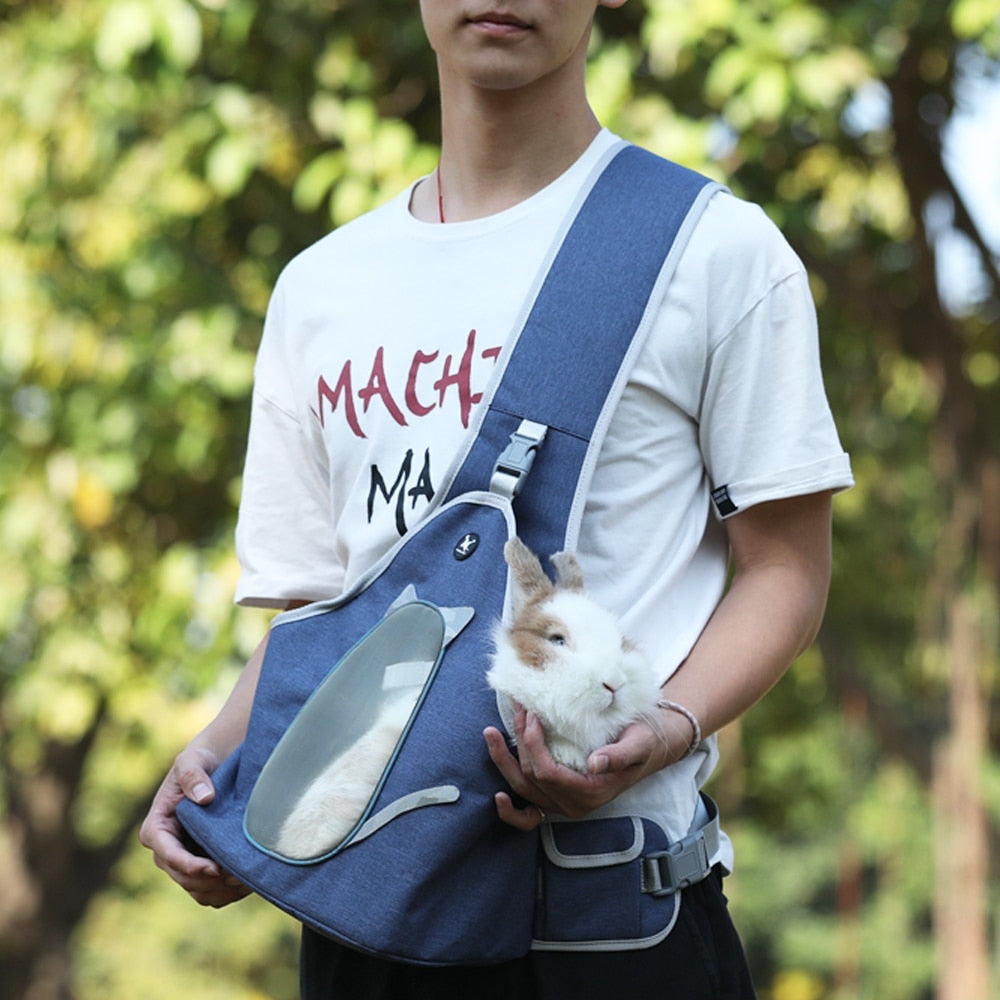 Portable Cat Carry Shoulder Bag