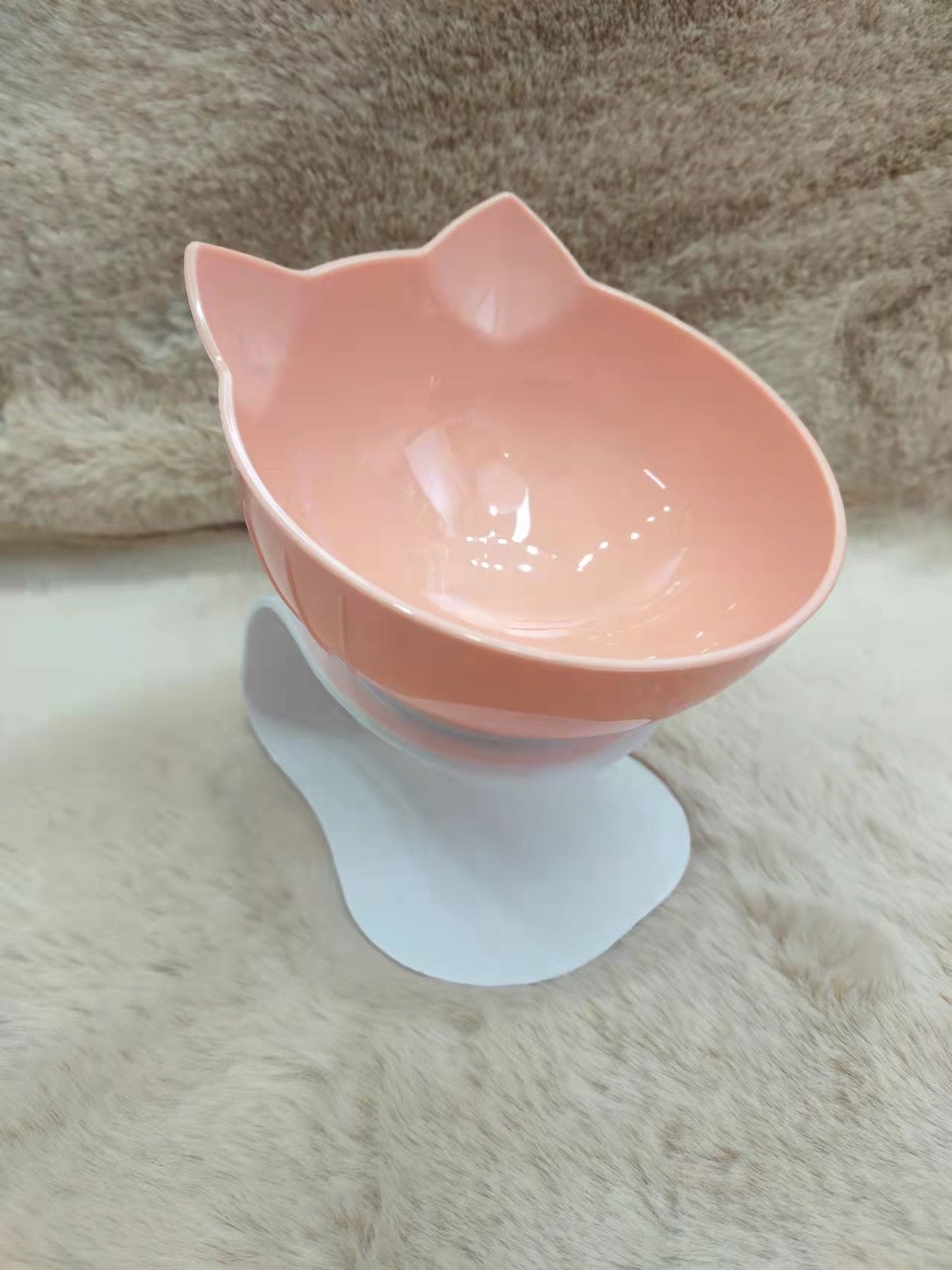 Non-Slip Double Cat Food Bowl