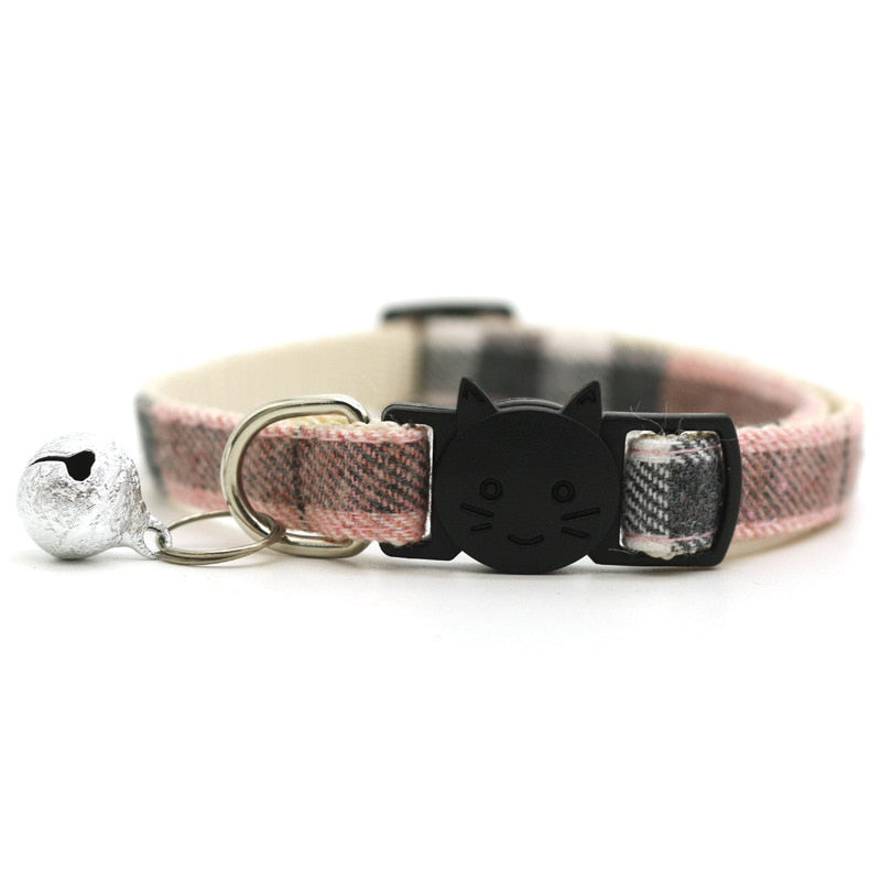 Adjustable Cat Buckle Collars