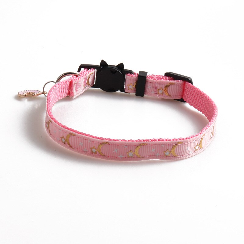 Moon Star Cat Collars