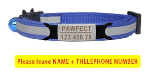 Reflective Cat Safety Buckle Collar