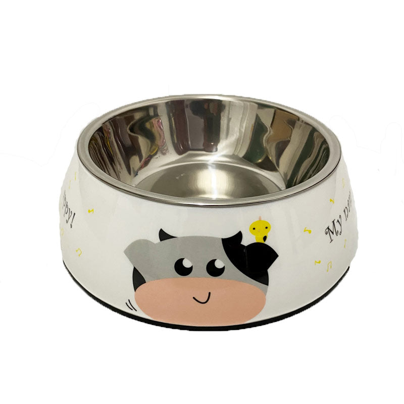 Removable Melamine pet bowl