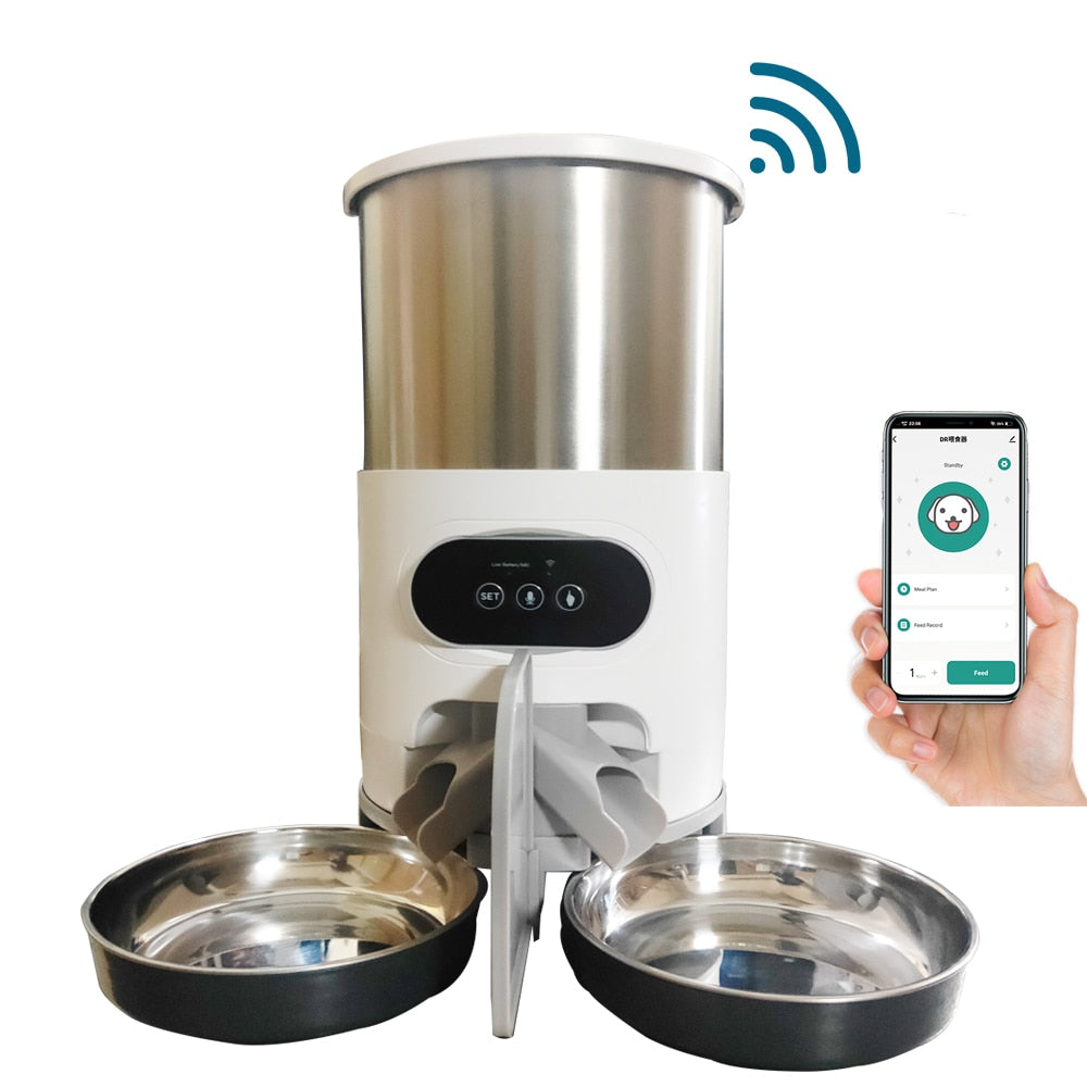 WIFI Automatic Dog Food Dispenser