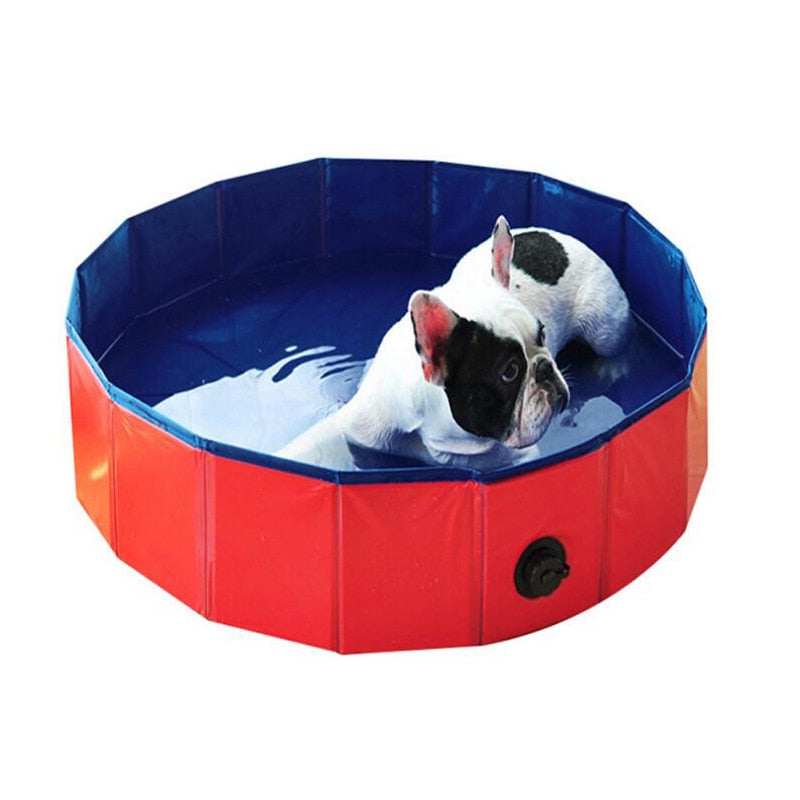 Durable PVC Foldable Pet Bathtub