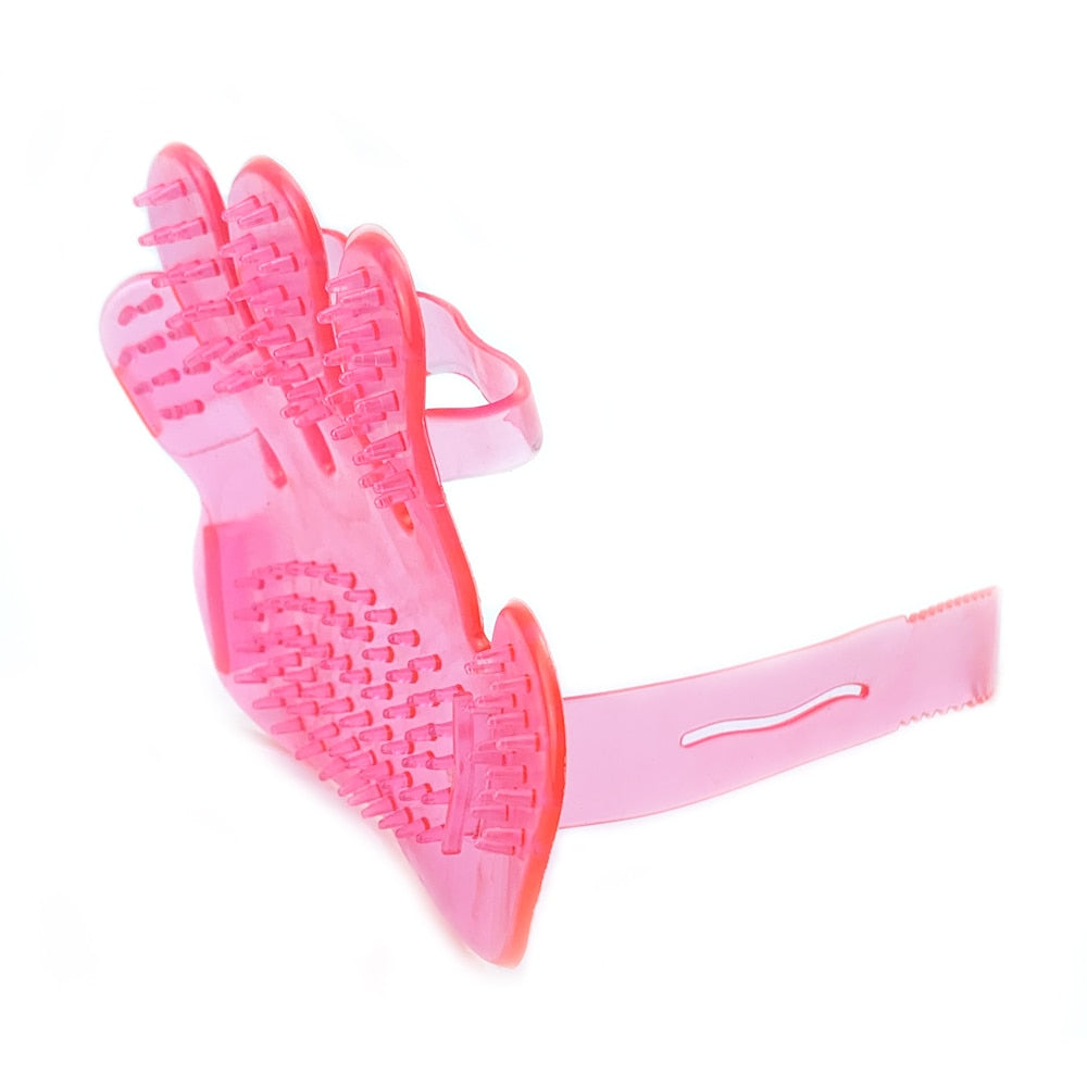 Cat Hair Massage Gloves