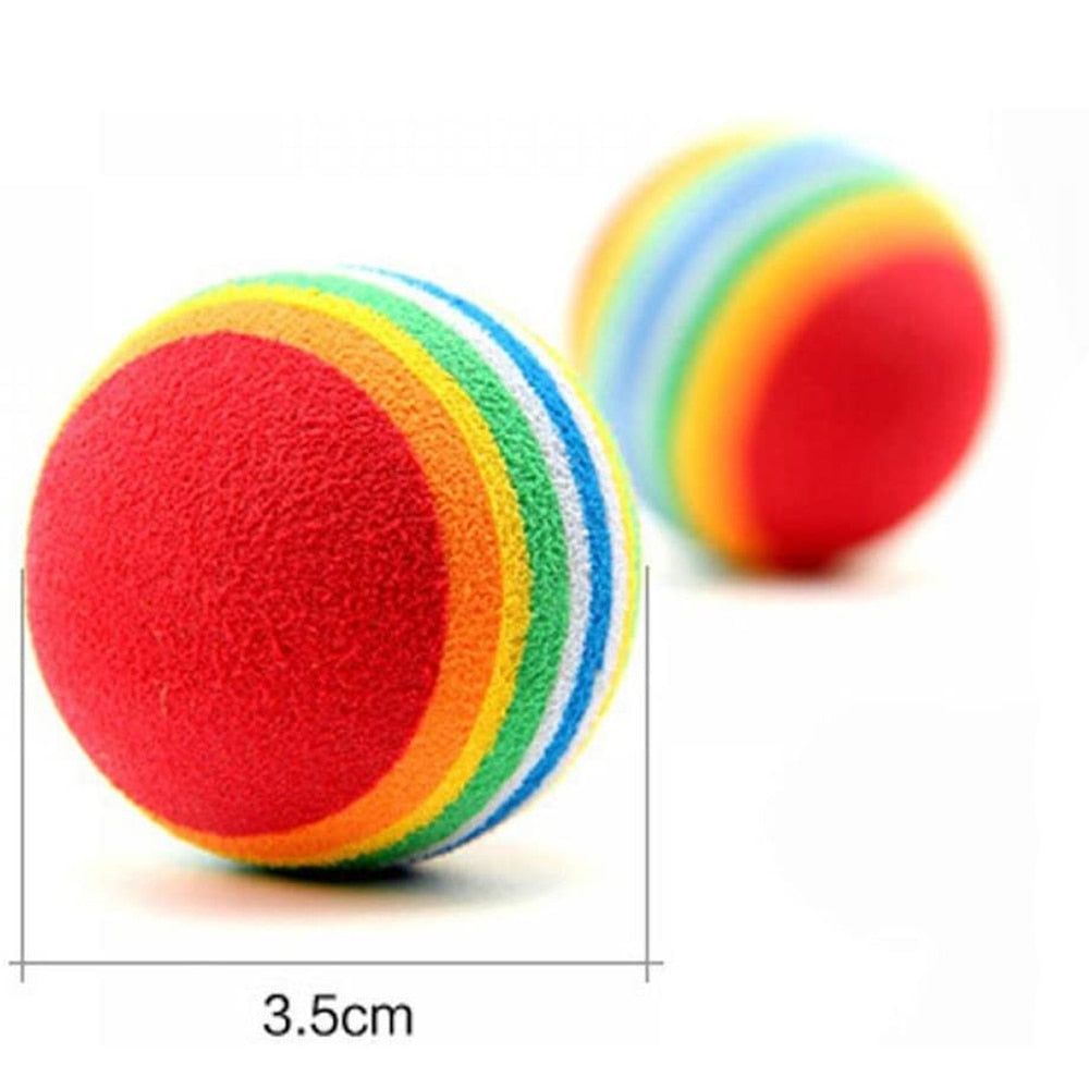 Colorful Pet Foam Balls