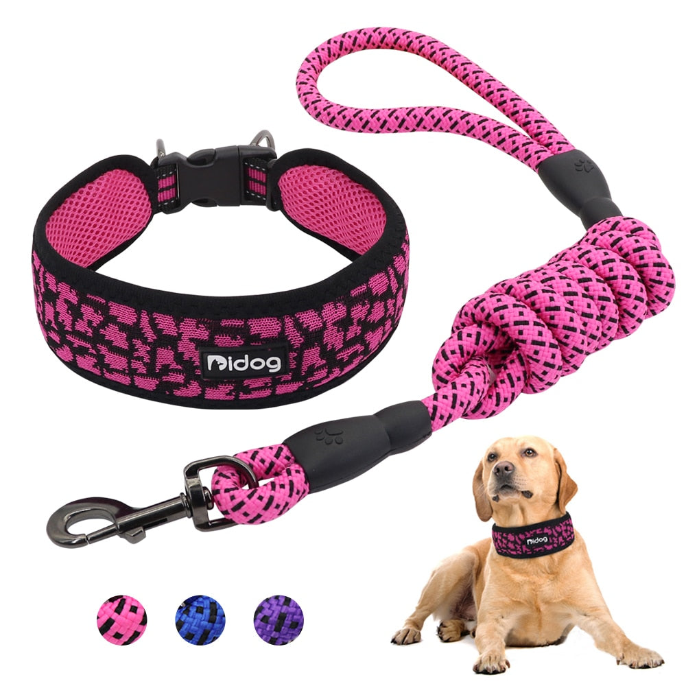 Breathable Nylon Mesh Dog Collar