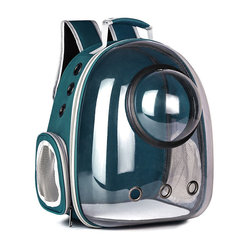 Cat Travel Space Capsule Bag