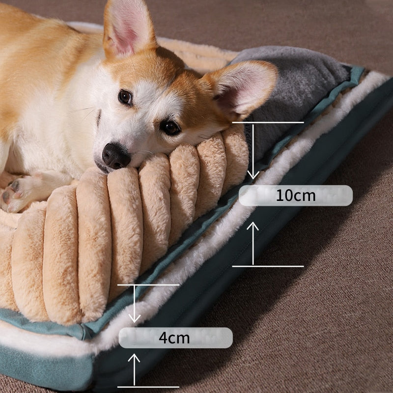 Dog Padded Cushion Bed