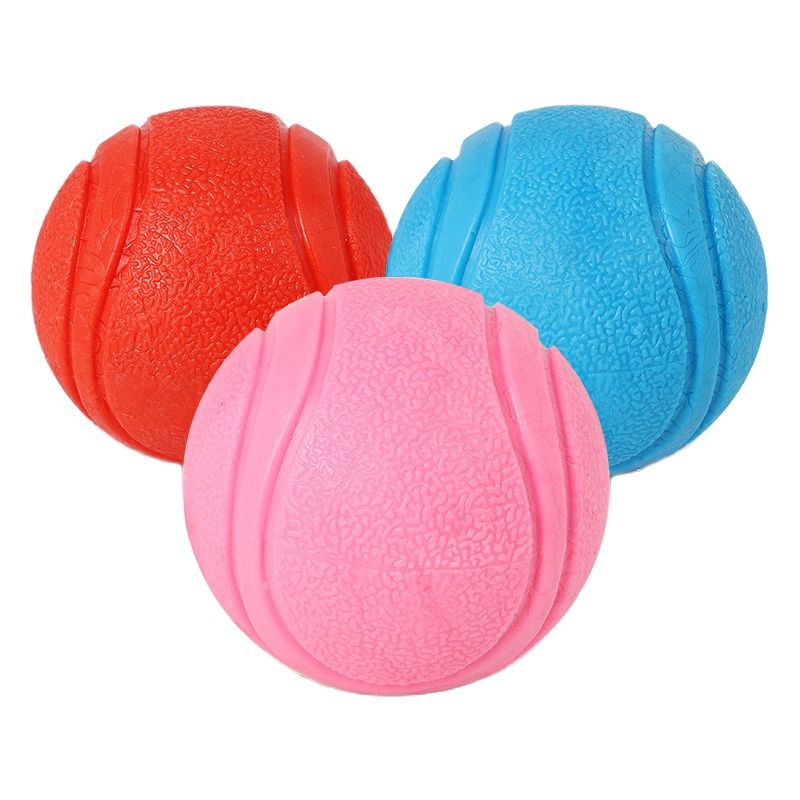 Dog Rubber Training Solid Ball