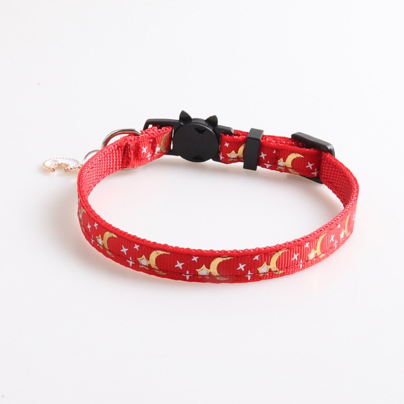 Moon Star Cat Collars