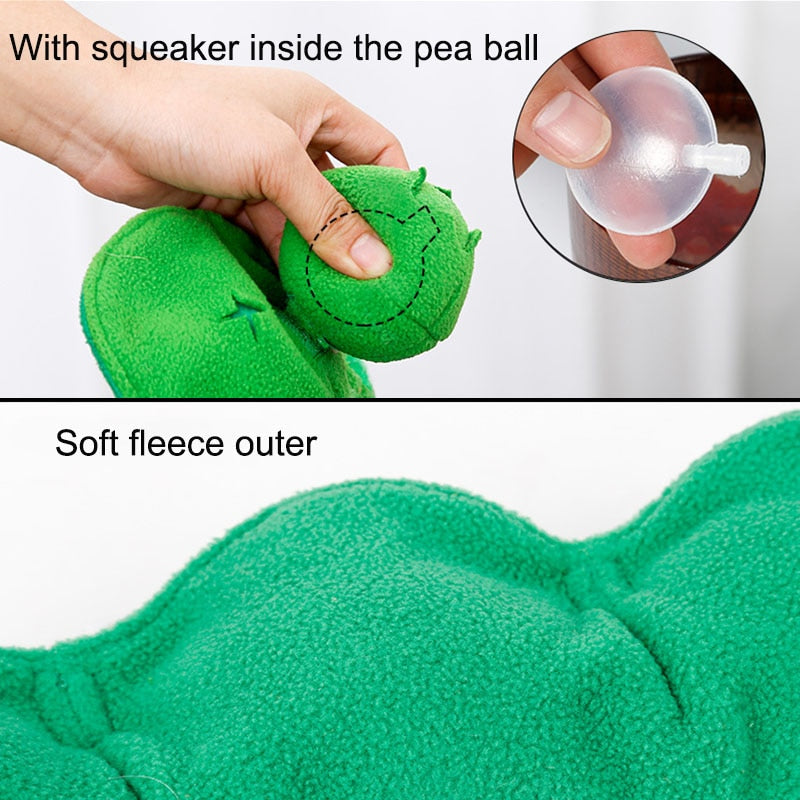 Dog Squeaky Plush Treat Puzzle Toys