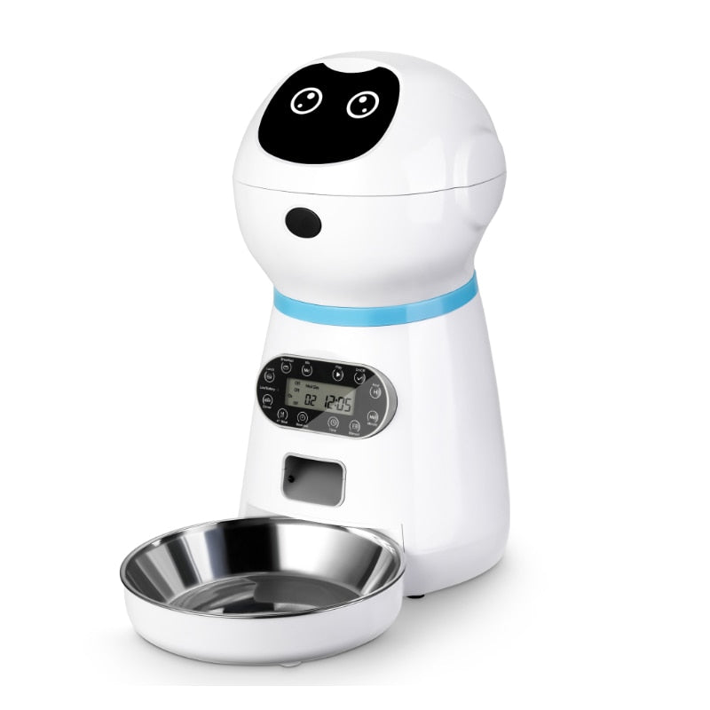 WIFI Automatic Dog Food Dispenser