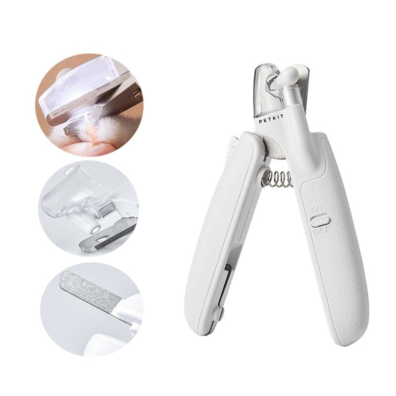 Cat Safety LED Nail Clipper