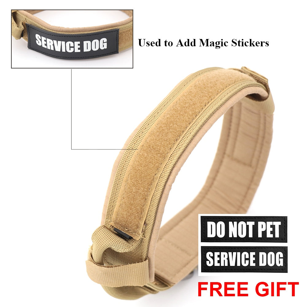 Adjustable Dog Tactical Collar