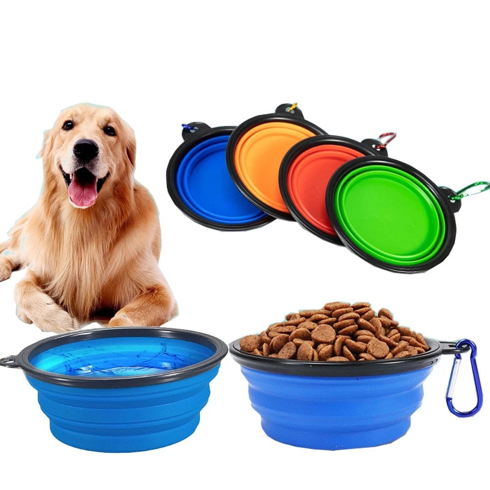 Pet Collapsible Food Container