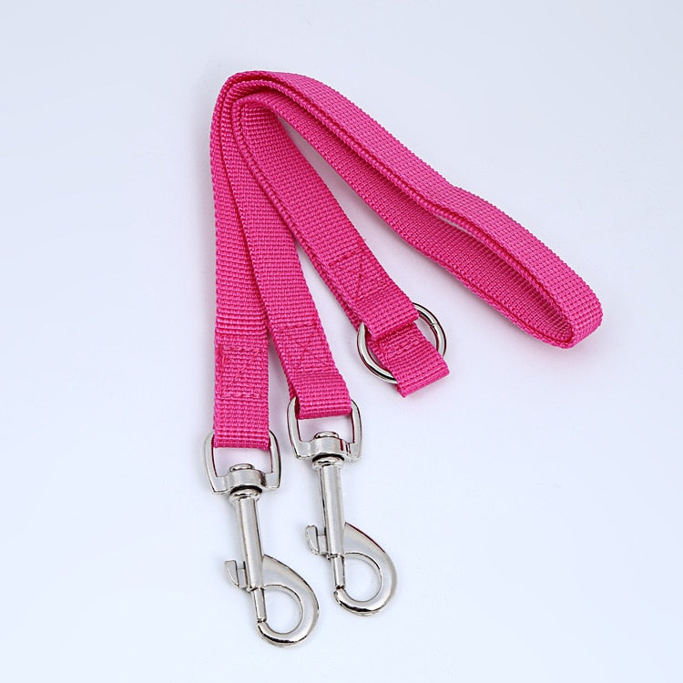 Double Twin Dog Leash