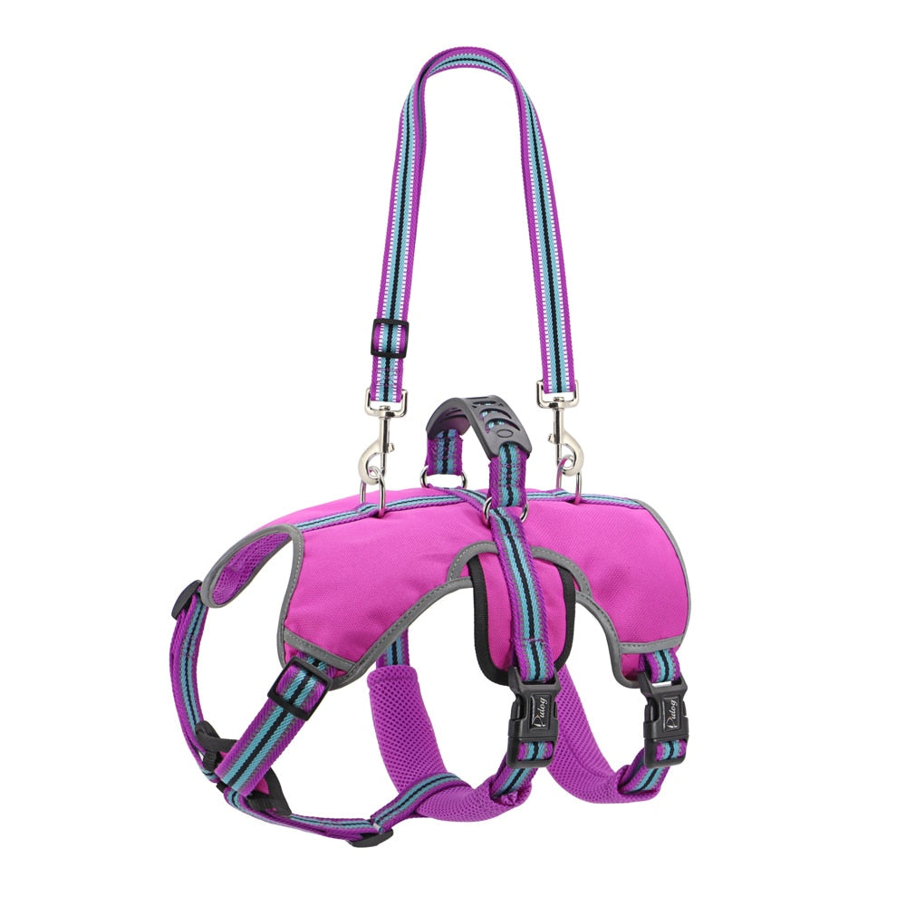 Nylon Reflective Large Dog Harness