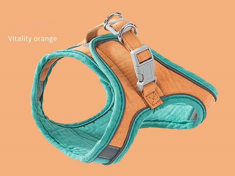 Pet Chest Vest Leash