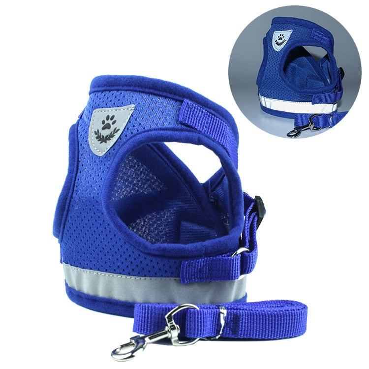 Dog Cat Harnesses Vest