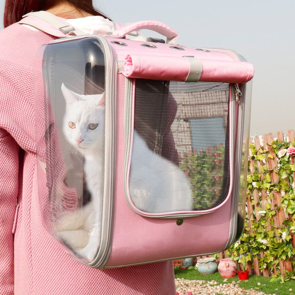 Cat Carrier Backpack Shoulder Bag