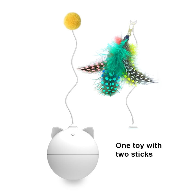 Automatic Ball Rolling Cat Toy