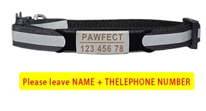 Reflective Cat Safety Buckle Collar