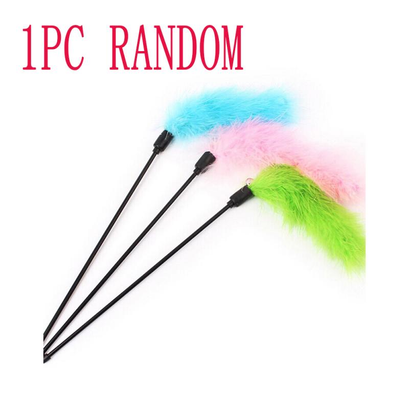 Cat Feather Wand Toys