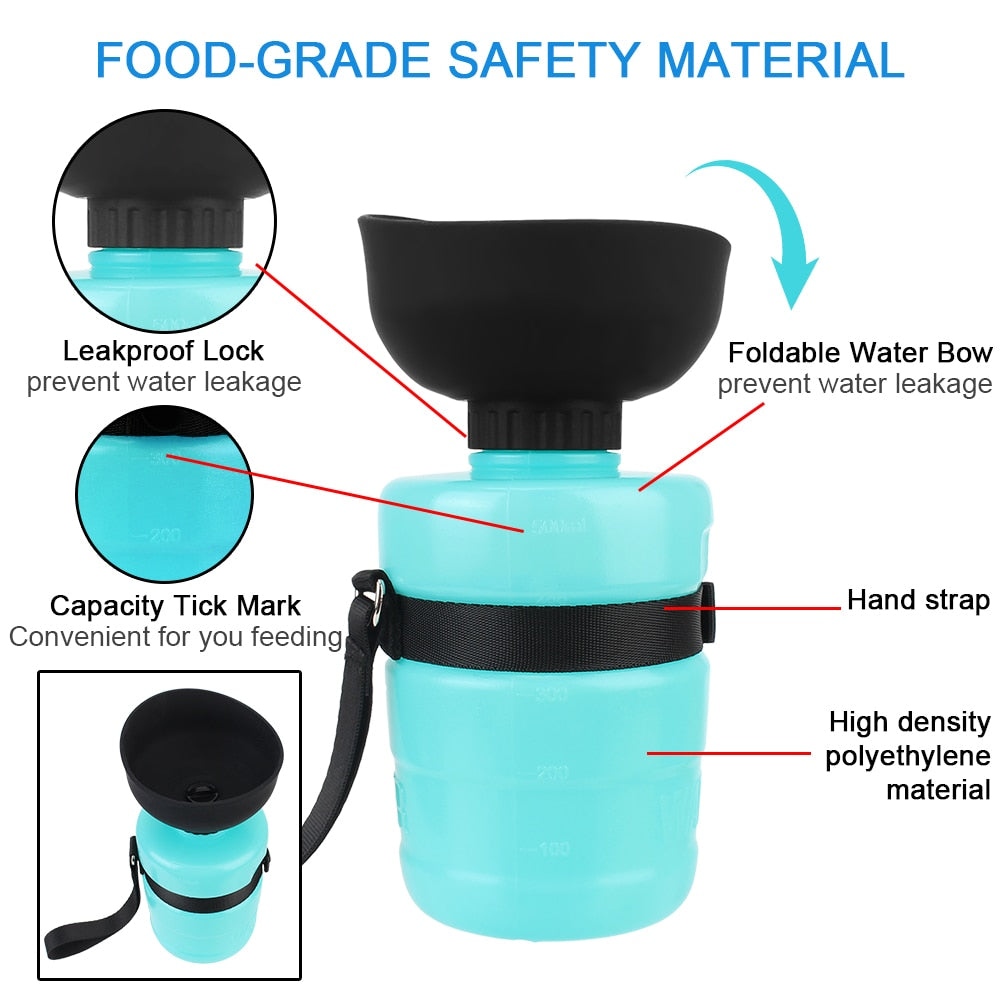 Foldable Dog Water Feeder