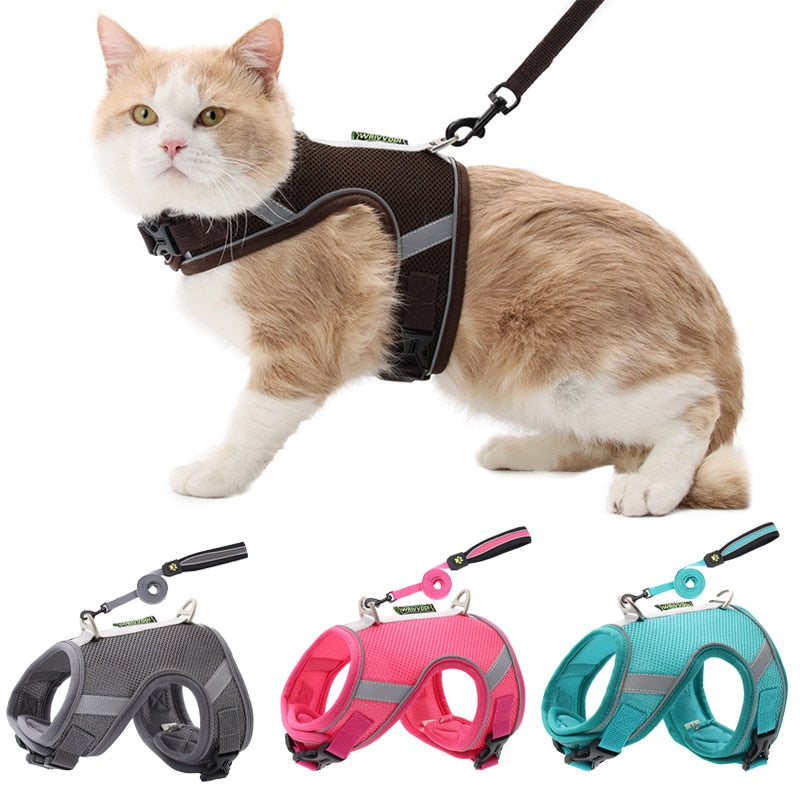 Reflective Cat Harness