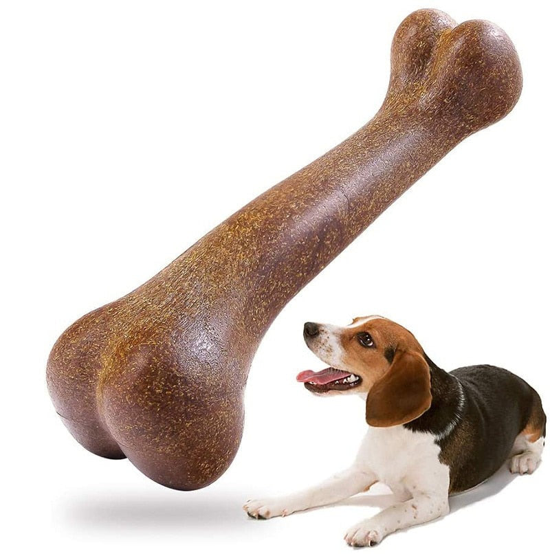 Dog Bone Natural Anti-bite Toys