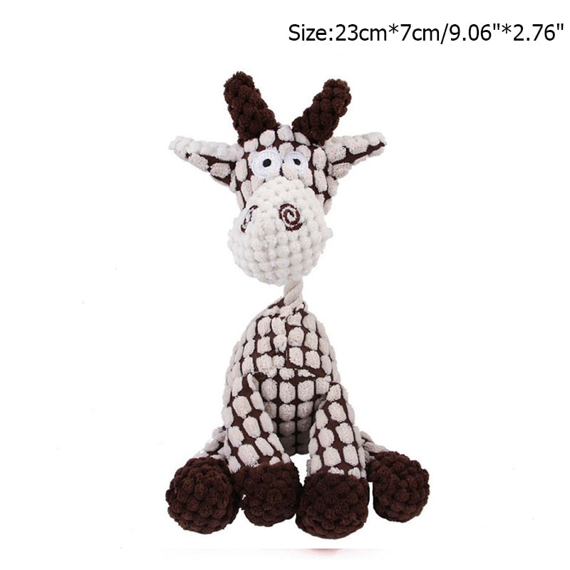 Dog Donkey Squeaking Toy