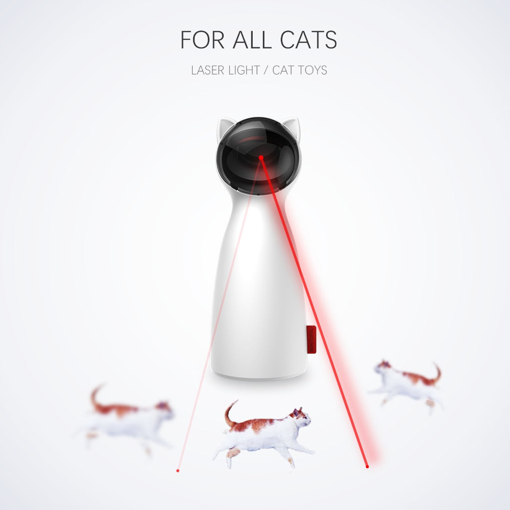 Cat Interactive Smart Teasing Laser
