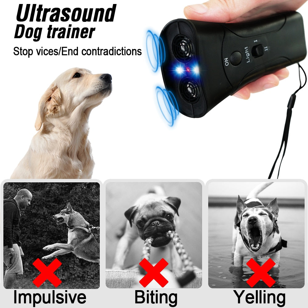 Dog Bark Training Device