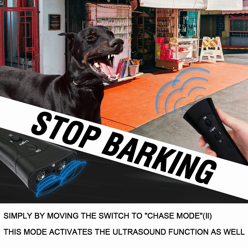 Dog Bark Training Device