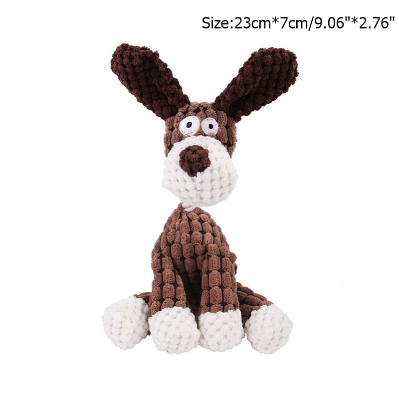 Dog Donkey Squeaking Toy